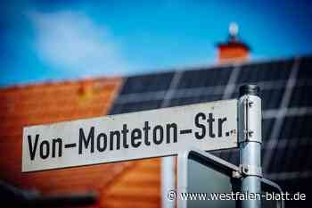 Paderborn: Ehrt ein Straßenschild einen Kriegsverbrecher?