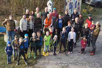 Sie bauen auf dem Lattberg bei Nieheim für die Zukunft