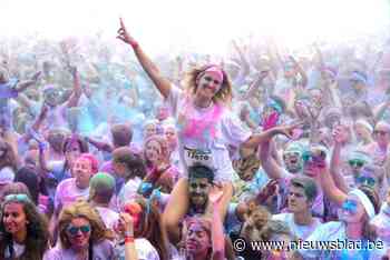 Burgerschool organiseert eerste Colour Run
