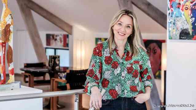 Koppel strijkt na achttien jaar Singapore en Amsterdam in Zoersel neer en opent galerij, dit weekend vernissage met werk Dominique Chan