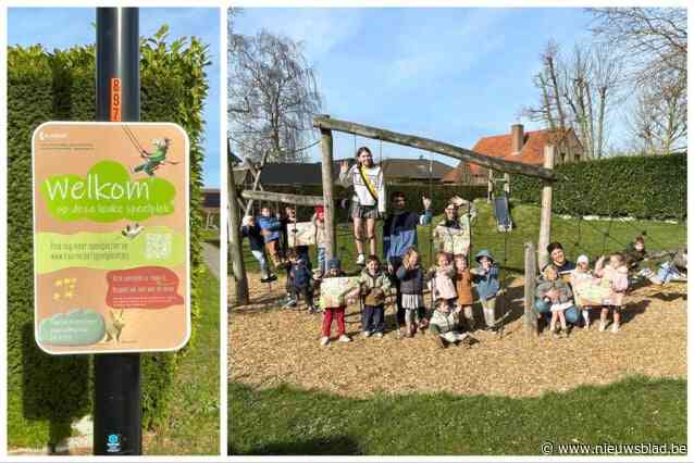 Kuurnse speelkaart onthult 25 speelplekken voor eindeloos plezier: “Kuurne is één groot speelpretpark”