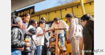 "Jongeren ervaren de kracht van hun eigen spieren bij Pieper Pomp"