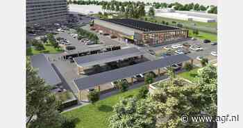 Bouw begonnen van CO2-neutrale Lidl Zero Capelle