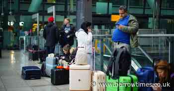 London airports issue update to travellers following Heathrow Airport closure