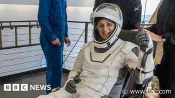 Astronauts Butch and Suni finally back on Earth