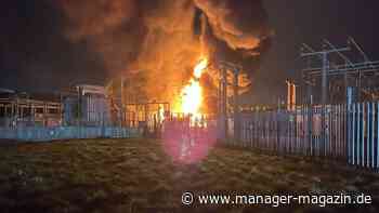 London Heathrow: Flughafen am Freitag komplett nach Brand geschlossen