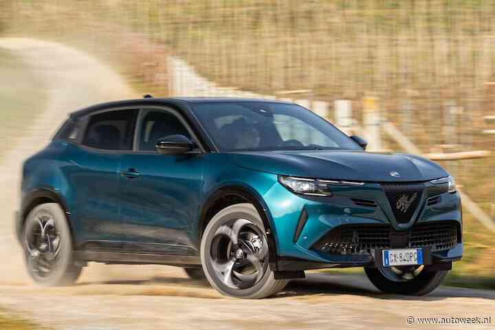 Test: Alfa Romeo Junior Ibrida Q4 – Niet het bommetje waar we stiekem op hoopten