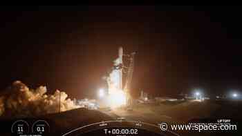 SpaceX sets new rocket-reuse record on launch of US spy satellites (video)