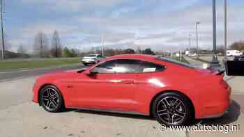 Video: drift proberen met Mustang EcoBoost