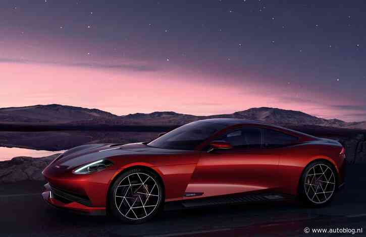 Prachtige coupé heeft een BMW-turbomotor, maar rijdt elektrisch