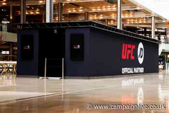 UFC and JD Sports' walkout experience turns fans 'from spectators to participants'