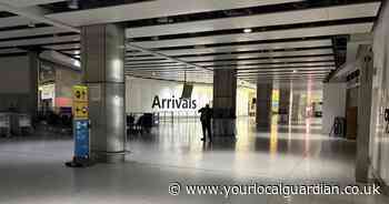 Eerie video shows Heathrow Airport like you've never seen it before –  empty
