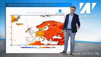 So gestaltet sich das Wetter zum Monatswechsel