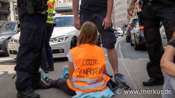  „Letzte Generation“ feiert Erfolg vor Gericht: Polizei griff bei Klimaprotesten zu brutal durch