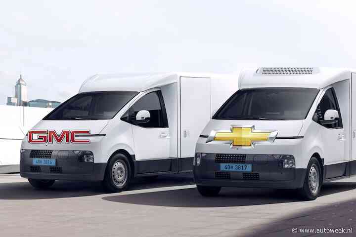 Hyundai en GM gaan busjes en pick-ups ruilen in VS