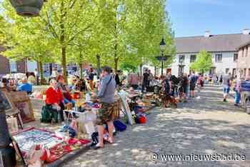 Eerste rommelmarkt van het jaar in Gaasbeek