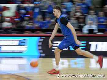 Duke's Cooper Flagg to play in NCAA Tournament opener after suffering ankle injury