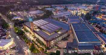 Film studios plan at grade II-listed former factory in west London gets green light