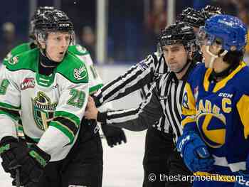WHL's Blades-Raiders rivalry as good as it gets