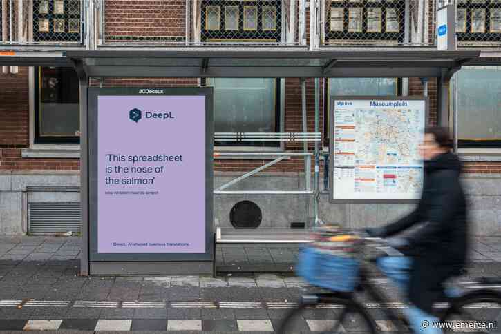 DeepL begint Nederlandse, zakelijke campagne