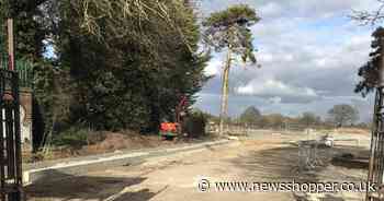 Developer behind major Eltham playing fields works denies starting without permission