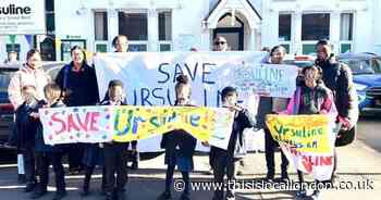 Parents 'astounded' and 'angry' by sudden proposed closure of Ilford school