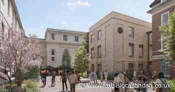 Extension to grade II listed building approved at Greenwich world heritage site