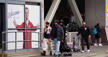 How many flights have been diverted across the world amid Heathrow Airport closure?