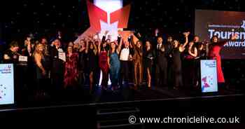 North East's best tourism businesses celebrated at regional awards night