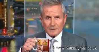 The poignant story behind Peter Levy’s latest mug