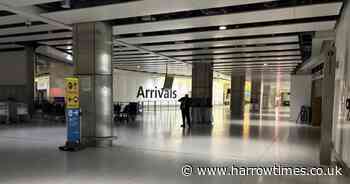 Celebrities having 'rough days' as Heathrow Airport fire continues to disrupt