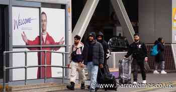 How many flights have been diverted across the world amid Heathrow Airport closure?