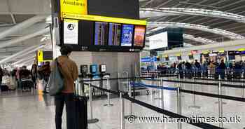 Anger as flight prices soar amid Heathrow Airport's ongoing closure