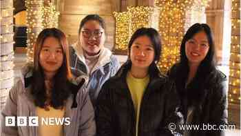 Big drop in overseas students at Scottish universities