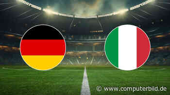 Deutschland gegen Italien live im TV und Stream sehen