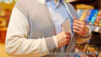 Ladendieb beim Klauen in Supermarkt erwischt
