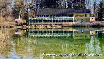 Das Ausflugslokal Bootshaus am Kuhsee legt bald los