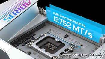 DDR5-12752: Neuer RAM-OC-Rekord auf Gigabytes weißem Z890 Tachyon