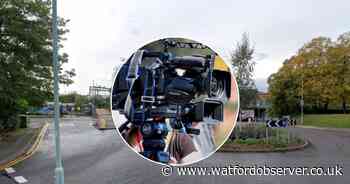 Traffic to be held during filming near Watford Junction tomorrow