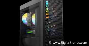 The Lenovo Legion Tower 5 gaming PC with 16GB of RAM is $330 off