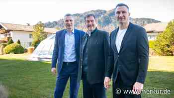 Unternehmertag am Tegernsee: Söder trifft Klitschkos
