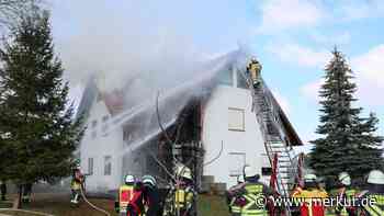 Brand einer Gemeinschaftsunterkunft in Irsingen: Ermittlungen laufen weiter