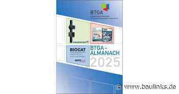25. Ausgabe des BTGA Almanachs veröffentlicht