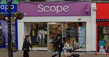 ‘Sad news’ as Bromley Scope charity shop set to close this summer