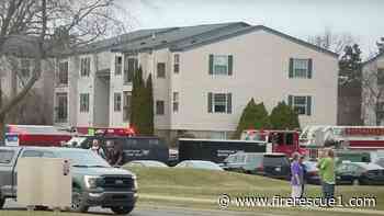 Mich. wellness check turns into a barricade situation, apartment fire