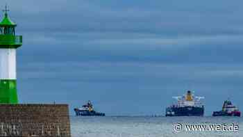 Zoll geht gegen Tanker der russischen Schattenflotte vor