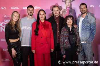 Familien-Reunion im Ochsenknecht-Style: Medienevent zum Start der vierten Staffel "Diese Ochsenknechts" in Berlin