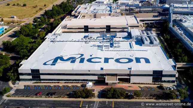 Besonders beachtet!: Micron Technology - Aktie im Rampenlicht - 21.03.2025