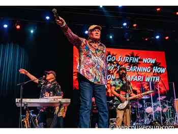 The Beach Boys Endless Summer Gold Tour surfs into Vancouver