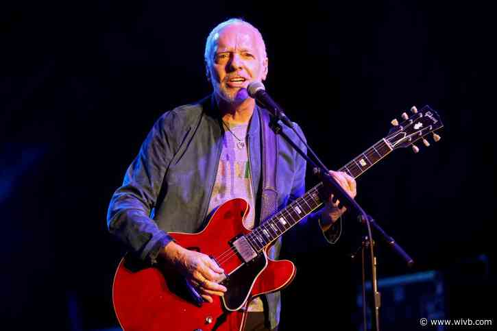 Peter Frampton working with son on new record, slated for 'Frampton Comes Alive' 50th anniversary release; playing NF in April
